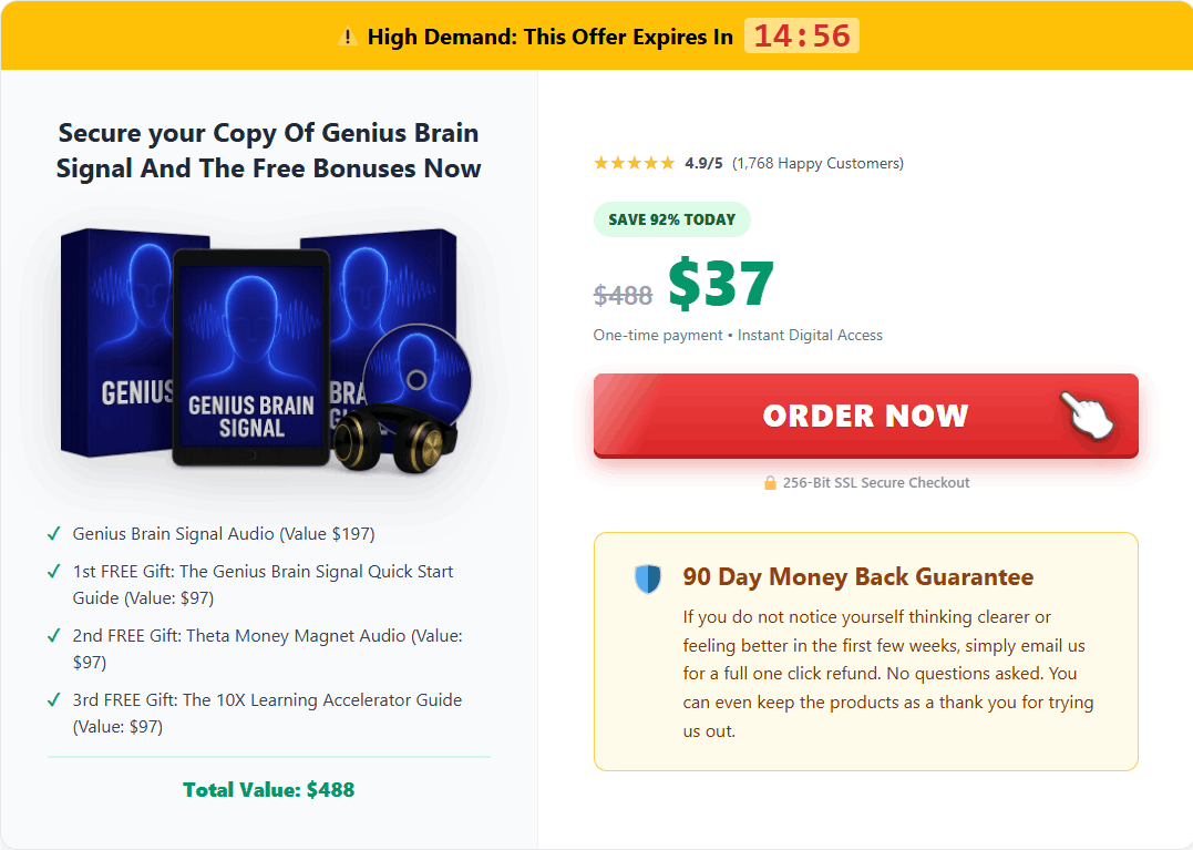 Genius brain signal-banner2